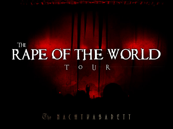 Eat Me, Drink Me Live - The Rape Of The World Tour